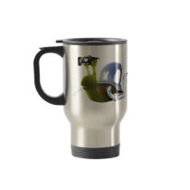 3d Biker Snail Hells Angel Coffee Mugs