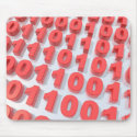 3D binary code mousepads by jbouzou 3D binary code mousepads