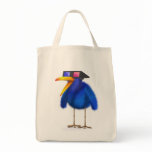 3d Blue Bird 3d Movie Canvas Bags