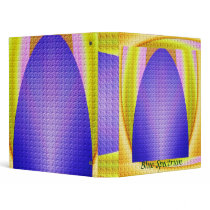 3D Blue Spectrum binders by doonagiri 3D Blue Spectrum binders