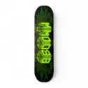 3D BOW Web logo deck skateboards by BoardsOfWar 3D BOW Web logo deck skateboards