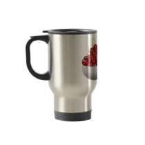 3d Bowl of Cherries laugh Mug