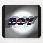 3D Boy Mouse Pads