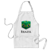 3D Brazil aprons by teyes143 3D Brazil aprons