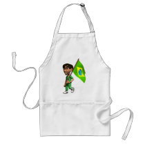 3D Brazil aprons by teyes143 3D Brazil aprons