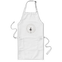 3D Bubble Ballerina 1 Apron