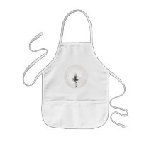 3D Bubble Ballerina 1 Apron