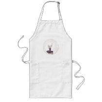 3D Bubble Ballerina 2 Apron