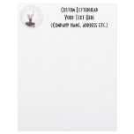 3D Bubble Ballerina 2 letterhead