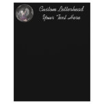3D Bubble Ballerina 2 Customized Letterhead