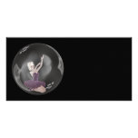 3D Bubble Ballerina 2 photo cards