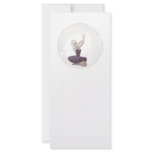 3D Bubble Ballerina 2 rack cards