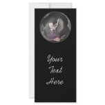 3D Bubble Ballerina 2 Custom Rack Cards
