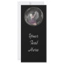3D Bubble Ballerina 2 Custom Rack Cards