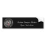 3D Bubble Ballerina 3 Bumper Sticker