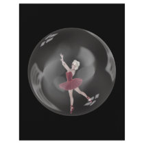 3D Bubble Ballerina 3 Flyer