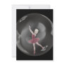 3D Bubble Ballerina 3 Invitation