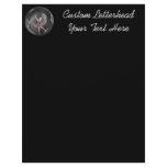3D Bubble Ballerina 3 Letterhead Template