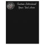 3D Bubble Ballerina 3 Letterhead Template