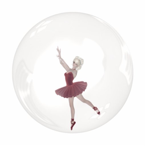 ballerina bubble gummers