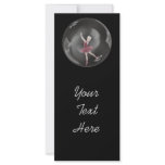 3D Bubble Ballerina 3 Rack Cards