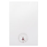 3D Bubble Ballerina 3 Custom Stationery