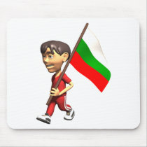 3D Bulgaria mousepads