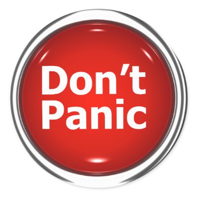 Dont Panic Button