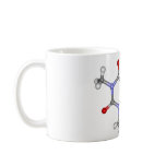 3D Caffiene Molecule Mug