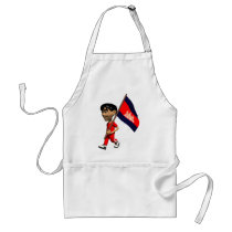 3D Cambodia aprons