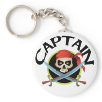 3D Captain Keychains