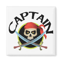 3D Captain Magnet