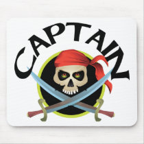3D Captain Mouse Pad