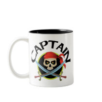 3D Captain Mug