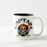 3D Captain Mug