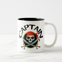 3D Captain Mug