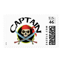 3D Captain Postage