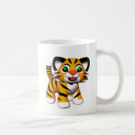 3D Cartoon Tiger Cub Mug