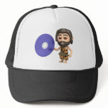 3d Caveman DVD Mesh Hats