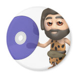 3d Caveman DVD Magnets