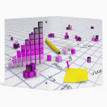 3D Chart Vinyl Binder