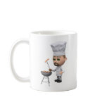 3d Chef Barbecue Coffee Mug