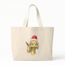 3d Christmas Pet Tote Bag