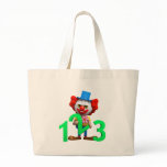 3d-clown-123 tote bags