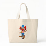 3d-clown-unicycle bags