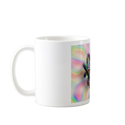 3D composition #19 Coffee Mug by fractalbeauty