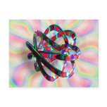 3D composition #19 Post Card