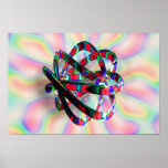 3D composition #19 Posters