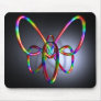 3D composition #20: Butterfly Mousepads