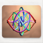 3D composition #21 Mousepad